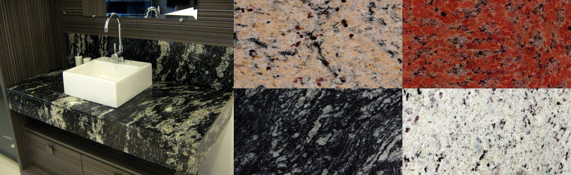 <small>Materiais</small>GRANITOS